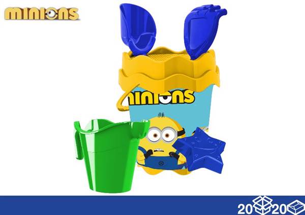 DISNEY SET SECCHIELLO + ANNAF. MINIONS 