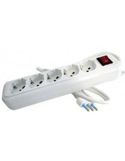 GB TRADE MULTIPRESA 5 PRESE UNIV P40 SPINA 16A