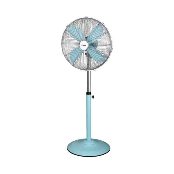 AGV VENTILATORE IN METALLO WINDY AZZURRO 