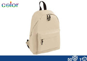 EOL ZAINO TESSUTO BEIGE 38X28X12 