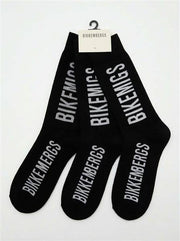 BIKKEMB CALZINO 3PZ QUARTER NERO BK062 43-46