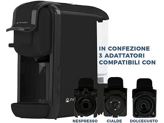 PYRAMIDEA MACCHINA CAFFE NERA 1450W 