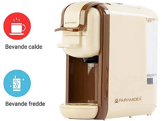 PYRAMIDEA MACCHINA CAFFE BIANCA 1450W 