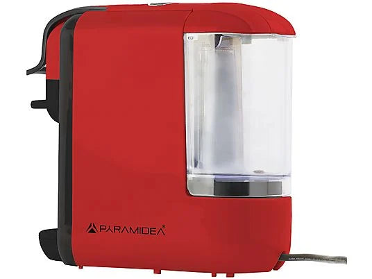 PYRAMIDEA MACCHINA CAFFE ROSSO 1450W