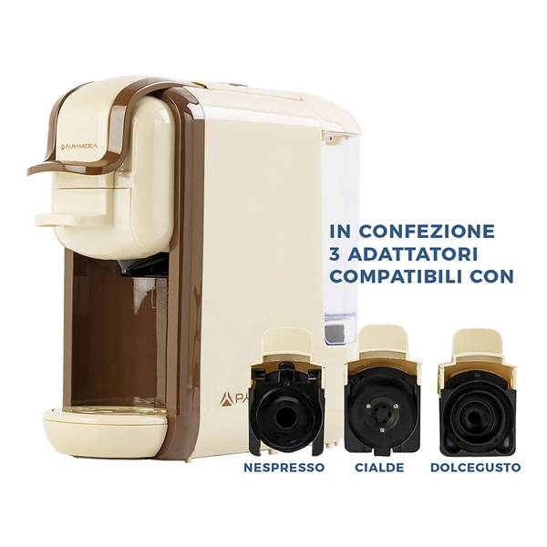 PYRAMIDEA MACCHINA CAFFE LATTE 1450W 