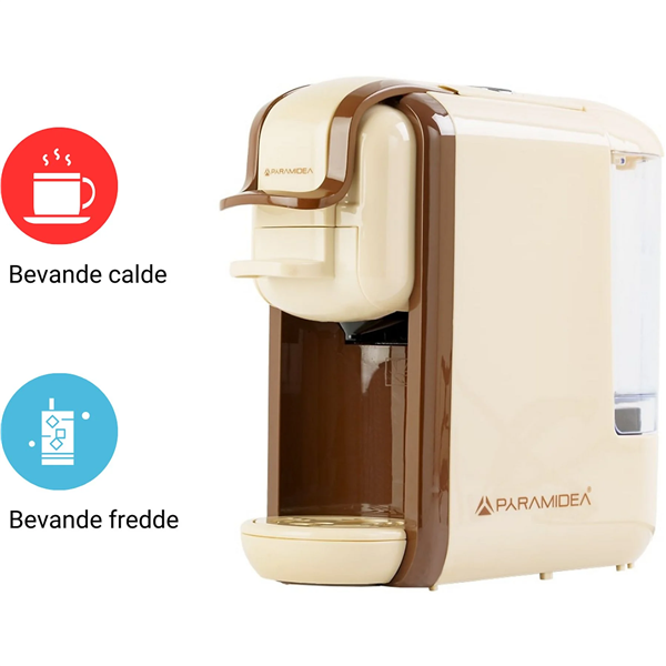 PYRAMIDEA MACCHINA CAFFE LATTE 1450W