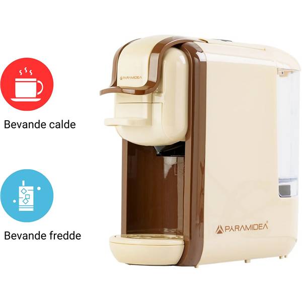 PYRAMIDEA MACCHINA CAFFE LATTE 1450W 