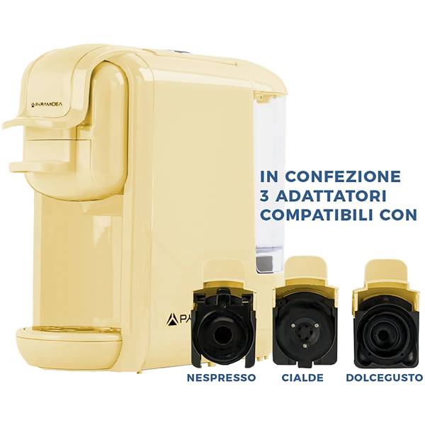 PYRAMIDEA MACCHINA CAFFE CREMA 1450W 