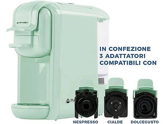 PYRAMIDEA MACCHINA CAFFE VERDE 1450W 