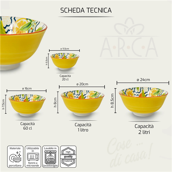 ARCA INSALATIERA CM.20 