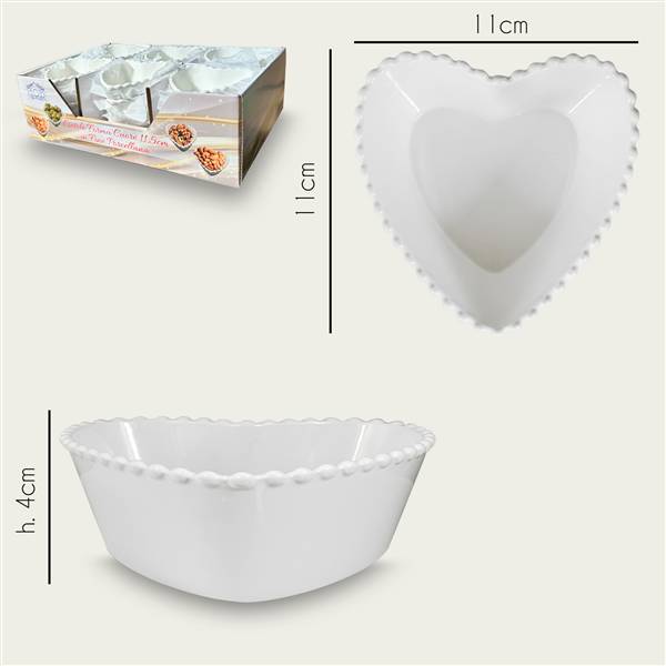 ARCA CIOTOLA CUORE 15X15 H.6,5 