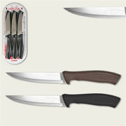 ARCA COLTELLI BISTECCA 6PZ MARRONE 