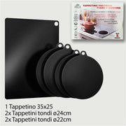 ARCA TAPPETINI PROTEGGI PIANI INDUZ 5PZ 