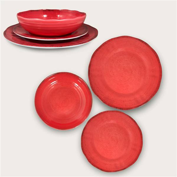 ARCA PIATTO DESSERT MEL CM.22 RED PEPPER 
