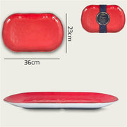 ARCA VASSOIO MEL 36X23X3 RED PEPPER 