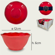 ARCA CIOTOLA MEL CM.12 H.6 RED PEPPER 