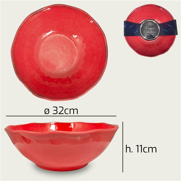 ARCA CIOTOLA MEL CM.32 H.11 RED PEPPER 