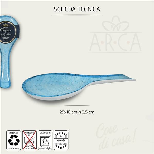 ARCA POGGIAMESTOLO MEL 29X10 RED PEPPER 