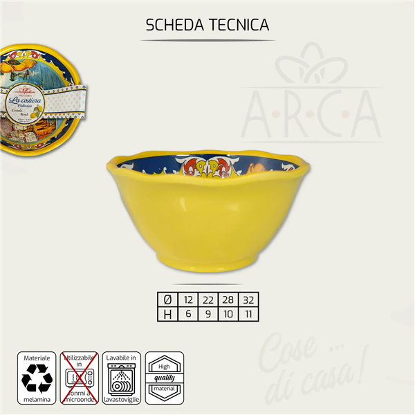 ARCA CIOTOLA CM.12 H.6 LA COSTIERA MELAMINA