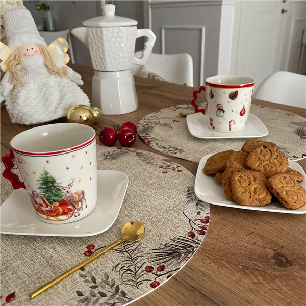 ARCA TAZZONE MUG 38CL NATALE SCATOLATO 