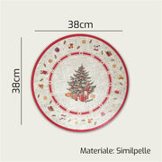 ARCA TOVAGLIETTA CM.38 XMAS SOTTOPIATTO NATALE