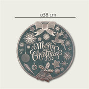 ARCA TOVAGLIETTA CM.38 XMAS SOTTOPIATTO NATALE