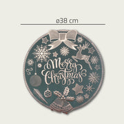 ARCA TOVAGLIETTA CM.38 XMAS SOTTOPIATTO NATALE