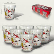 ARCA BICCHIERI 6PZ 30CL BABBO NATALE 
