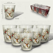 ARCA BICCHIERI 6PZ 30CL CERVO NATALE 