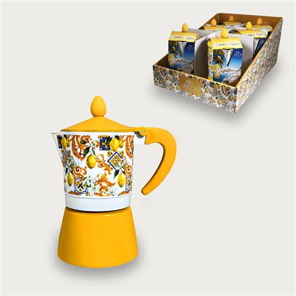 ARCA CAFFETTIERA LEMON 3TZ 