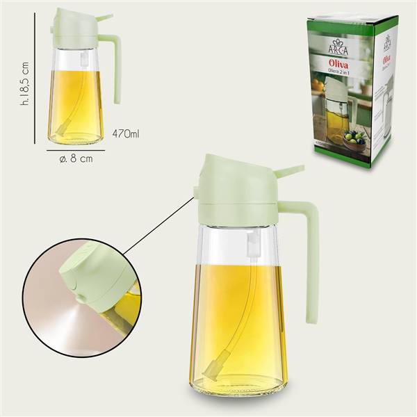 ARCA OLIERA SPRAY 470ML 2IN1 