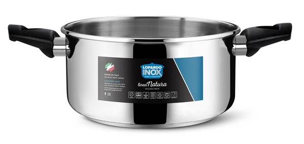 LINEA NATURA CASSERUOLA 2M MIS.18 
