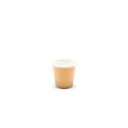 BIO BICCHIERI CARTA 75ML AVANA 50PZ 