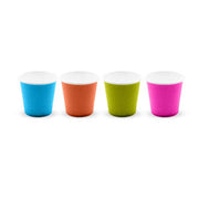 BIO BICCHIERI CARTA 75ML MULTICOLOR 50PZ 