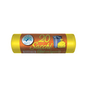 BIO SACCHI 50X60 GIALLO 20PZ