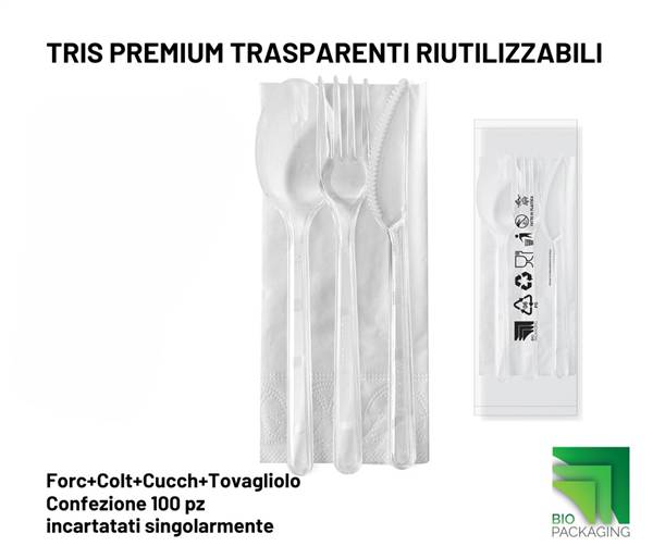 BIO TRIS FORCH/COLT/CUCCH+TOV 33X30 2V 