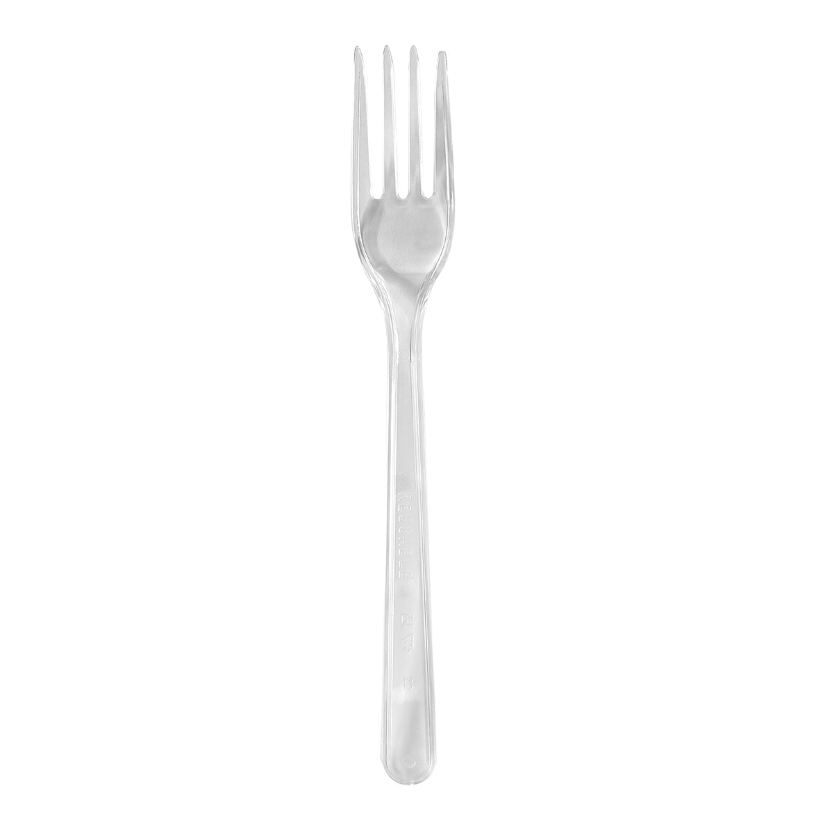 BIO CONF. 20 FORCHETTE PREMIUM TRASPARE 52-0000