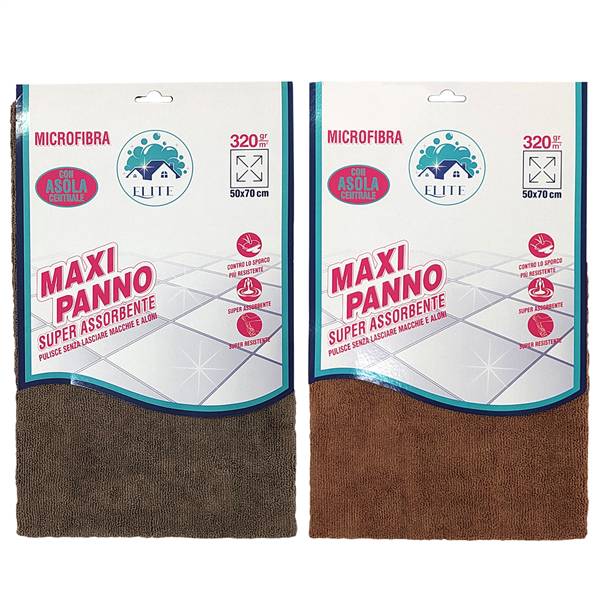 BIO PANNO MICROF C/ASOLA 50X70 320GR MAR 
