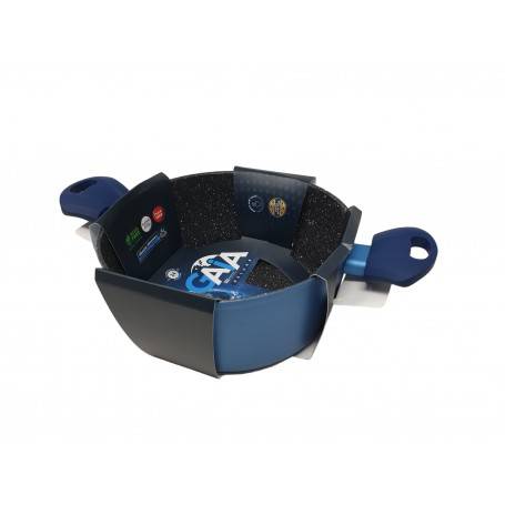 GMD GAIA DELUXE CASSERUOLA CM.18 INDUZIO 
