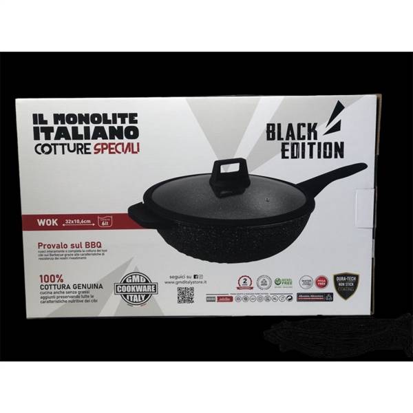 GMD MONOLITE WOK C/COP CM.32 SCATOLATO 