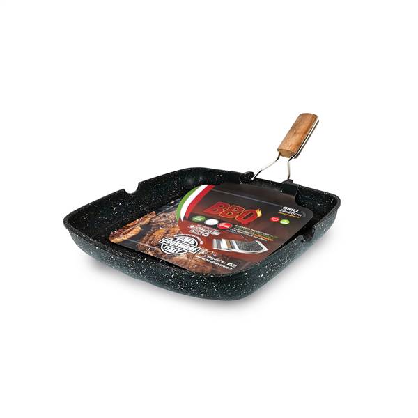GMD AMERICAN BBQ GRILL CM.28X28 INDUZION 