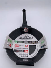 GRAN SASSO PADELLA ALTA CM.32 INDUZIONE 