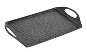 GMD PIETRA LAVICA VASSOIO CM.36X28 INDUZ GRIGLIATO
