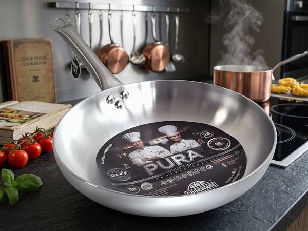 GMD SALTAPASTA ALLUMINIO PURA CM.24 AD INDUZIONE