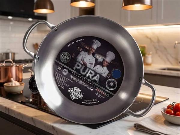 GMD TEGAME ALLUMINIO PURA CM.28 AD INDUZIONE