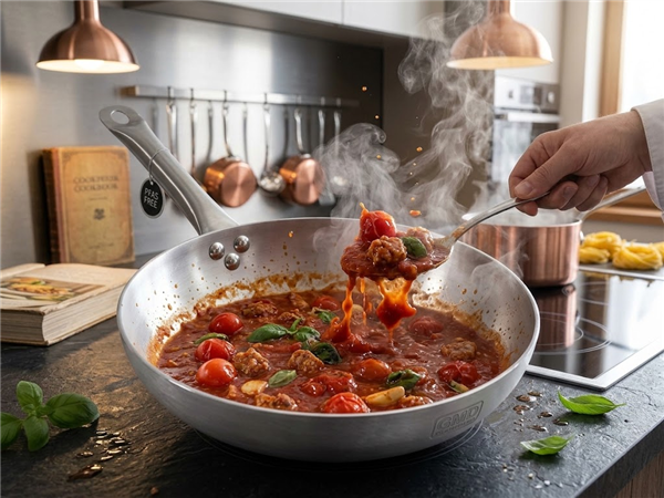 GMD SALTAPASTA ALLUMINIO PURA CM.32 AD INDUZIONE
