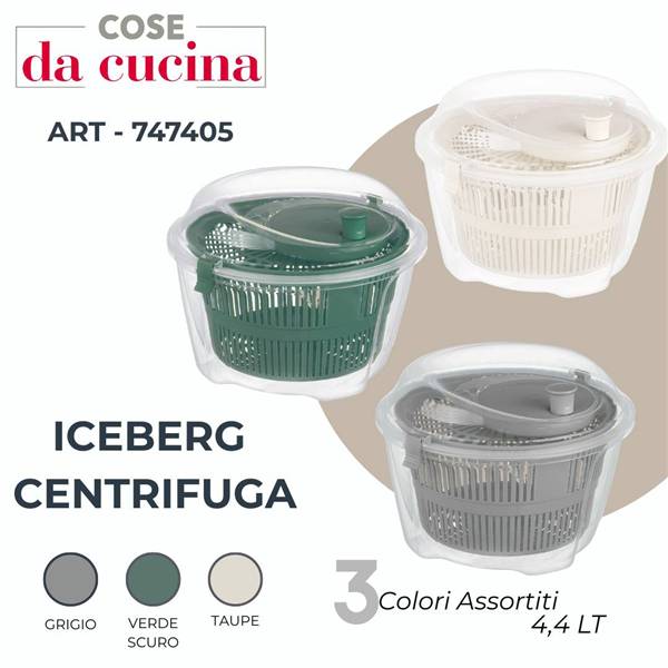 CS CENTRIFUGA 4,4LT COLORI ASS. 