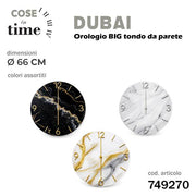 CS OROLOGIO DA PARETE DUBAI D.66 