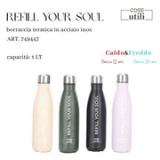 CS BORRACCIA TERMICA REFILL YOUR SOUL 1L 