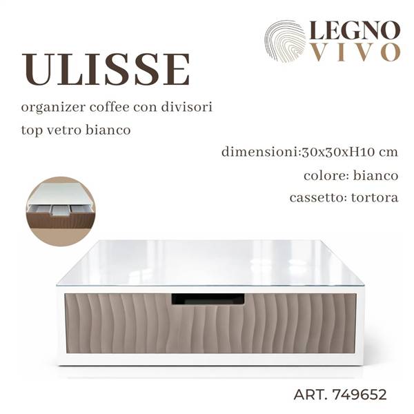 CS PORTACIALDE TOP VETRO ULISSE TORTORA 